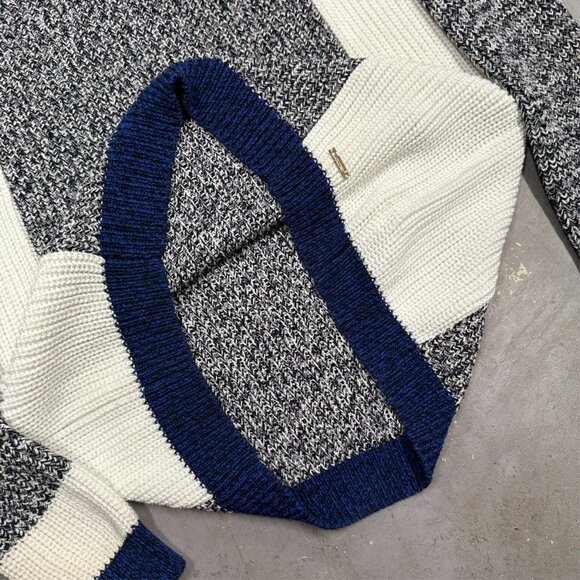 DSQUARED2 Chain Knit Sweater Made in Italy Heather Cotton Small - Picture 7 of 9